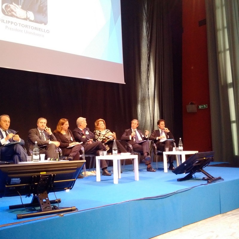 Meet In Italy, 28 ottobre 2016 - Intervento del Presidente di Unindustria, Filippo Tortoriello